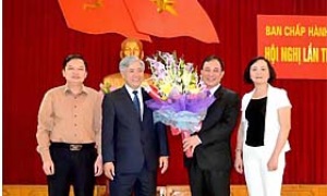 Đồng chí Phạm Duy Cường được bầu giữ chức Bí thư Tỉnh ủy Yên Bái
